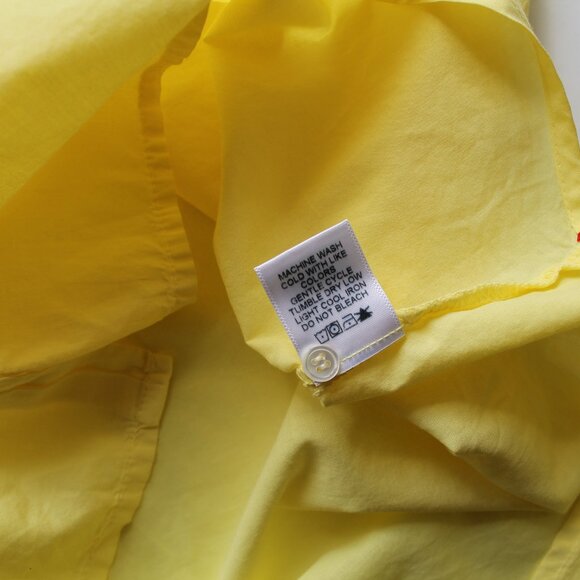 Xirena Channing Shirt Bright Yellow Size Large - Picture 8 of 8